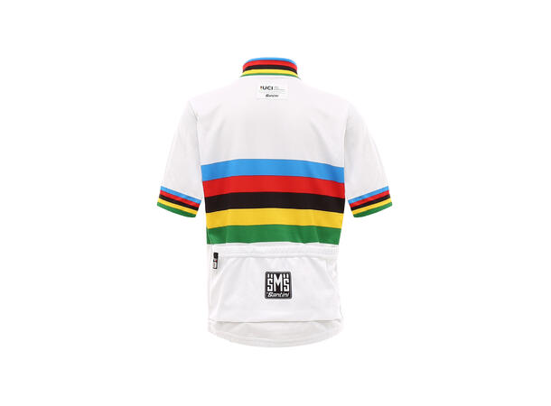 Santini UCI Original VM-Trøye til barn 7 ÅR 